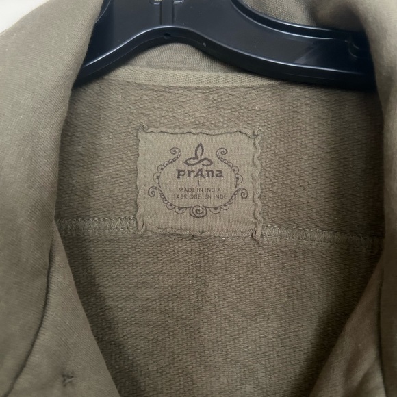 PrAna women’s button down military style jacket size large - Picture 3 of 5